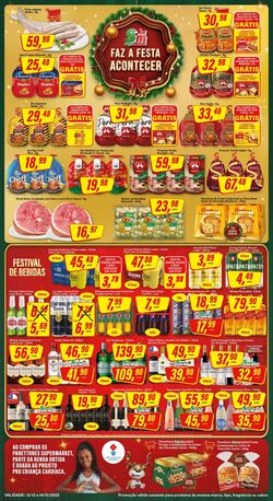 Folheto SM Supermarket 17.12.2025 - 31.12.2025