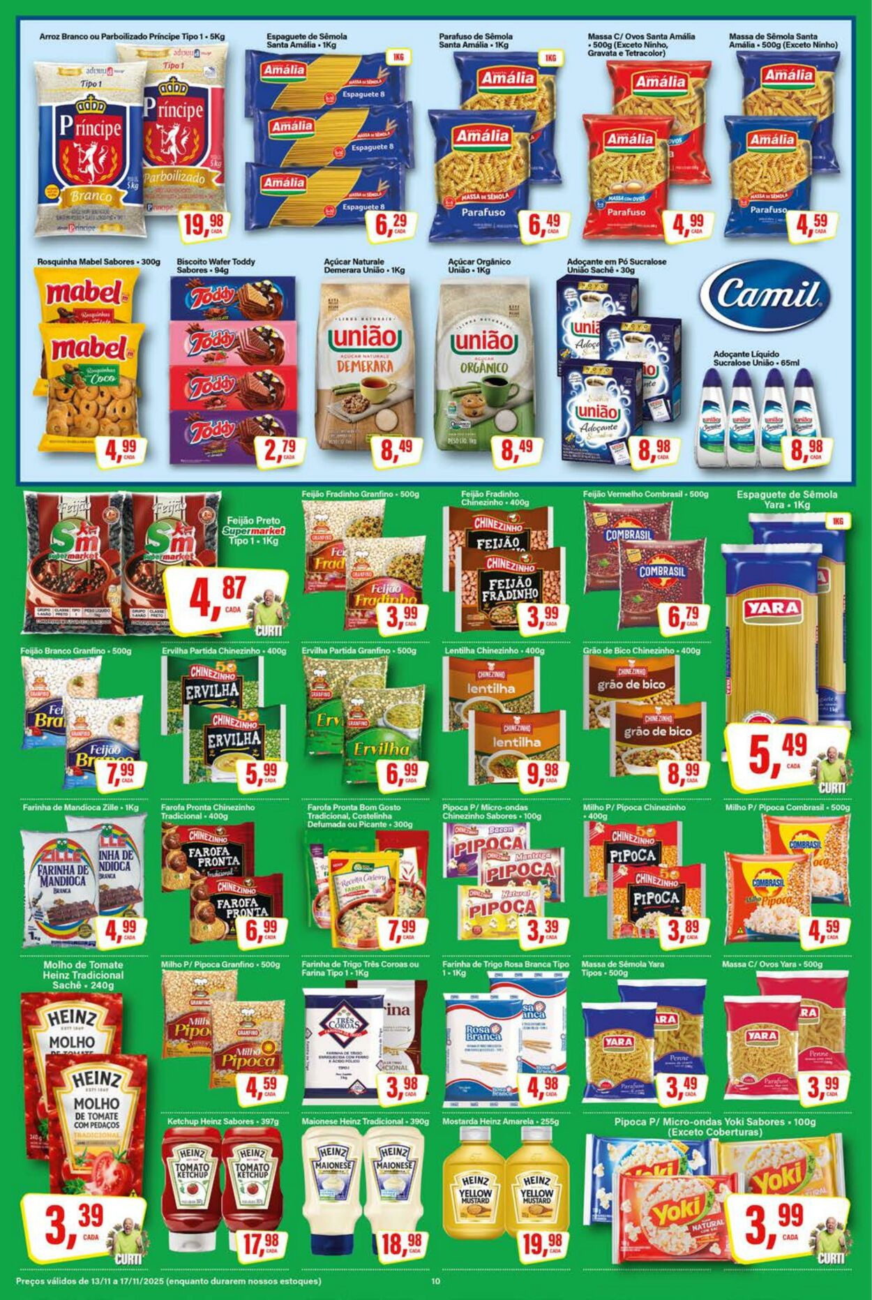 Folheto SM Supermarket 17.11.2025 - 01.12.2025
