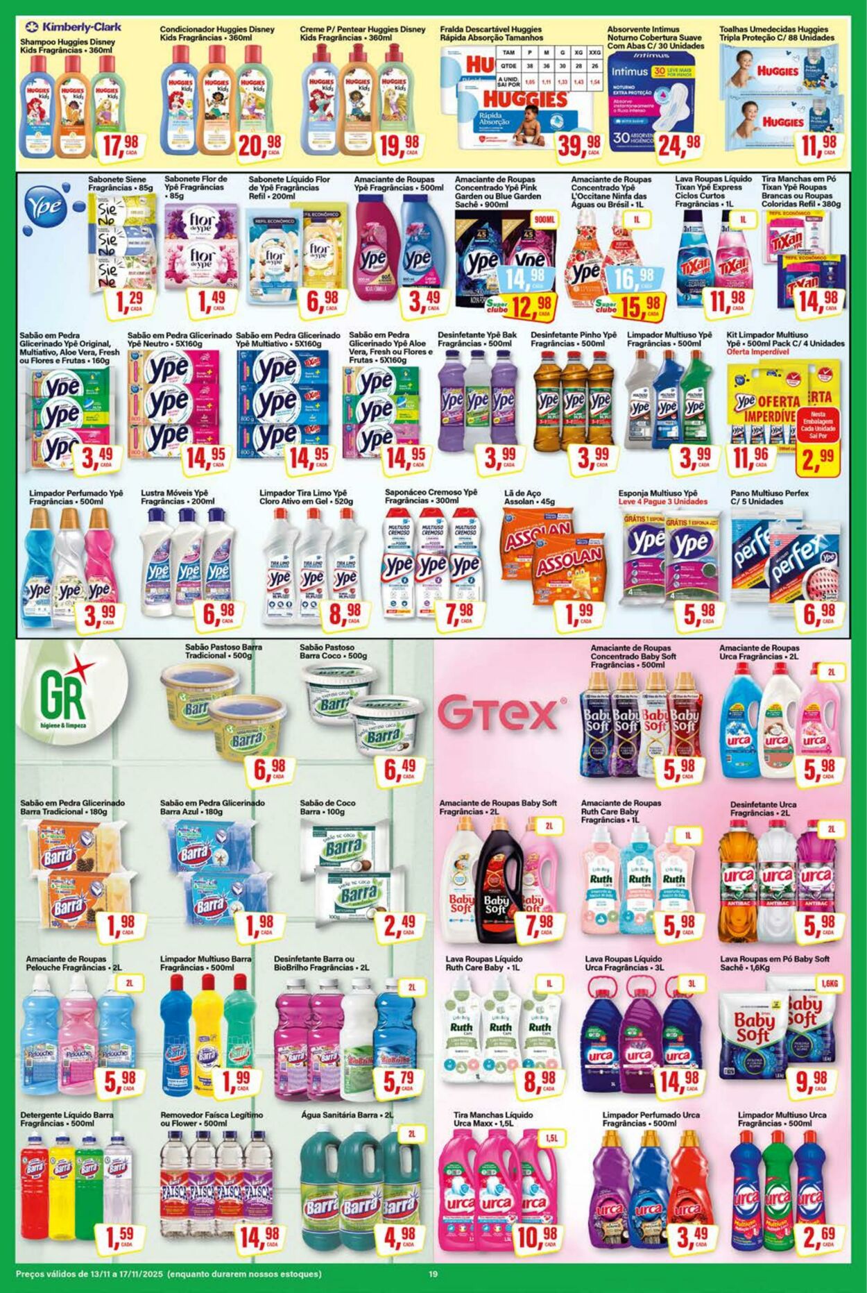 Folheto SM Supermarket 17.11.2025 - 01.12.2025
