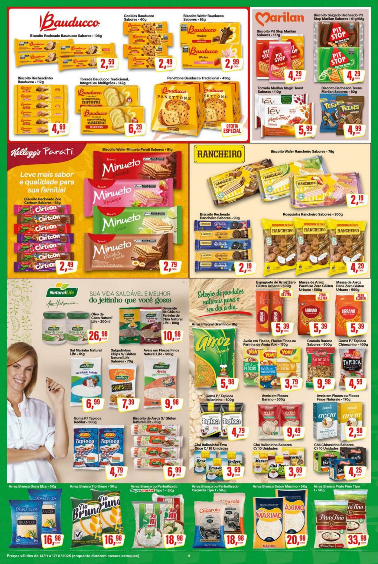 Folheto SM Supermarket 17.11.2025 - 01.12.2025
