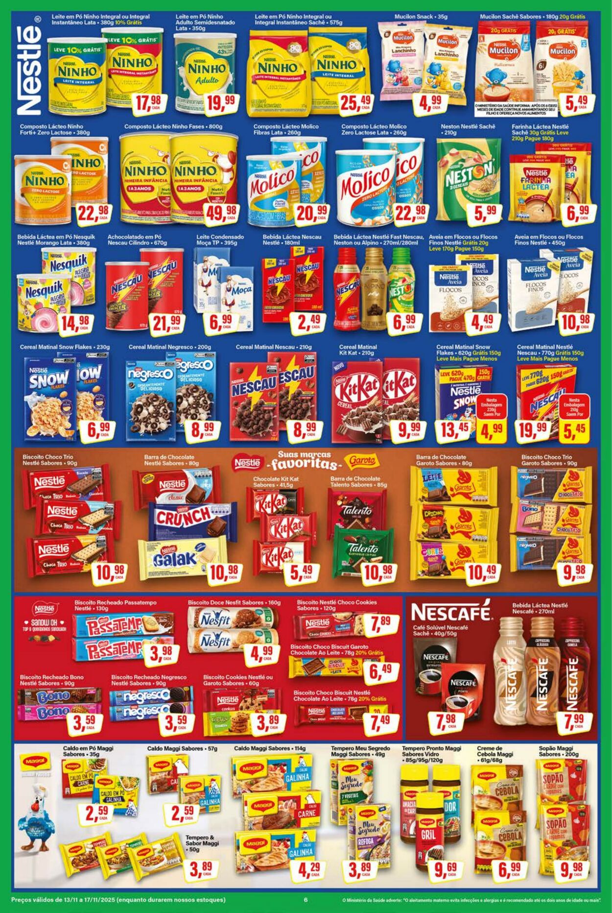Folheto SM Supermarket 17.11.2025 - 01.12.2025