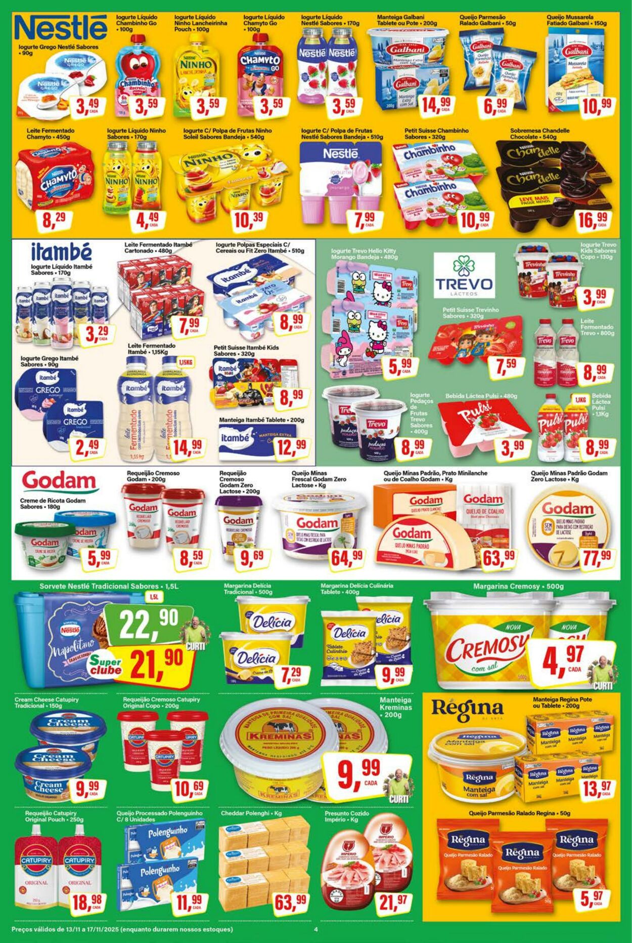 Folheto SM Supermarket 17.11.2025 - 01.12.2025