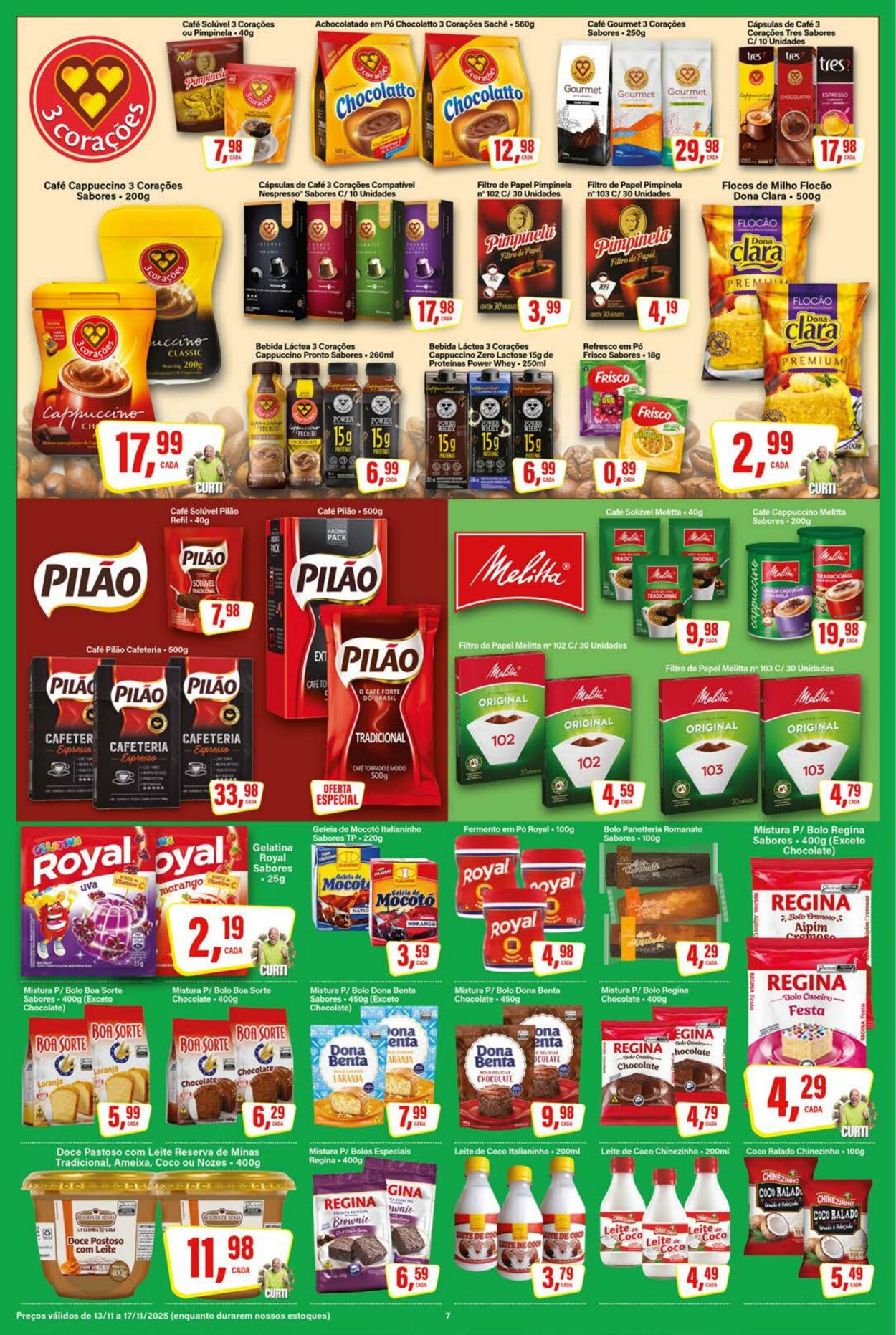 Folheto SM Supermarket 17.11.2025 - 01.12.2025