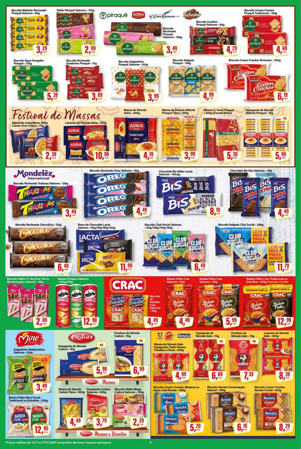 Folheto SM Supermarket 17.11.2025 - 01.12.2025
