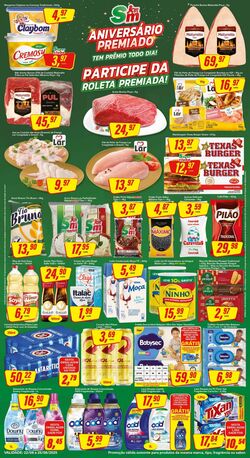 Folheto SM Supermarket 25.08.2025 - 01.09.2025