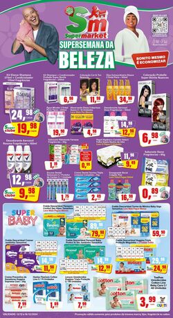 Folheto SM Supermarket 15.12.2024 - 29.12.2024