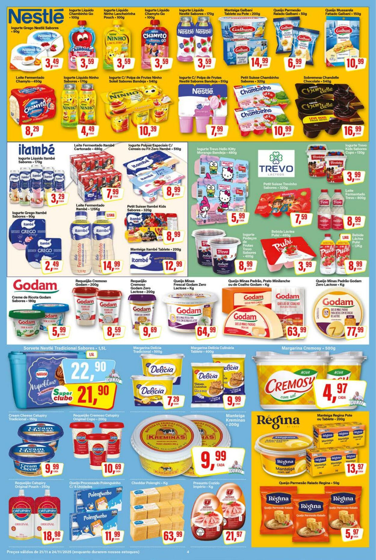 Folheto SM Supermarket 21.11.2025 - 05.12.2025