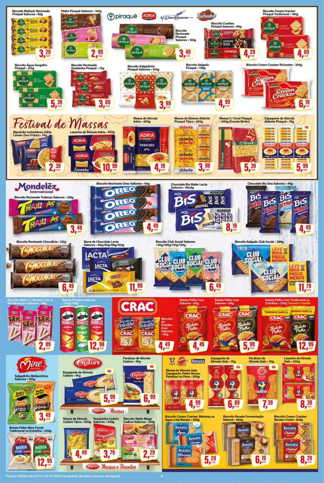 Folheto SM Supermarket 21.11.2025 - 05.12.2025