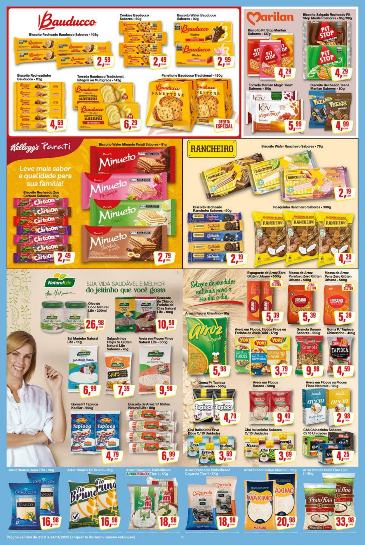 Folheto SM Supermarket 21.11.2025 - 05.12.2025