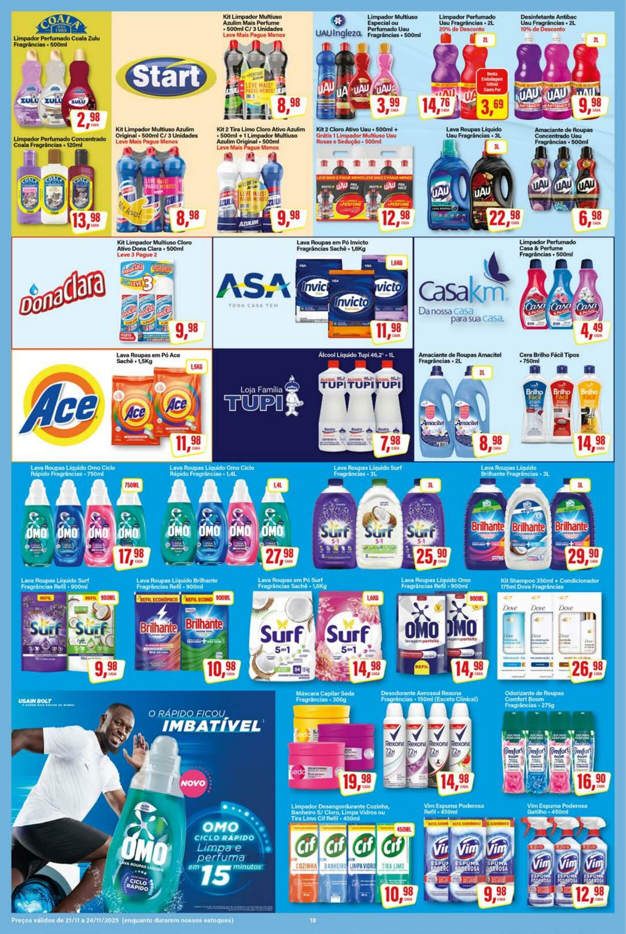 Folheto SM Supermarket 21.11.2025 - 05.12.2025