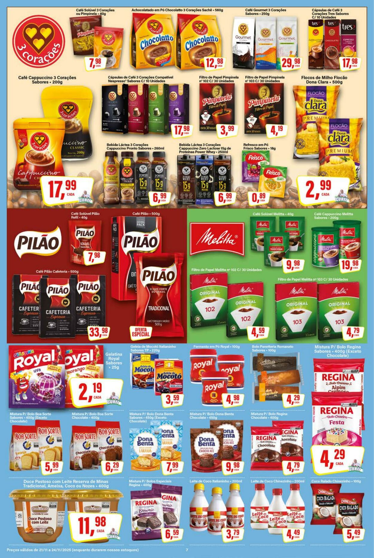 Folheto SM Supermarket 21.11.2025 - 05.12.2025