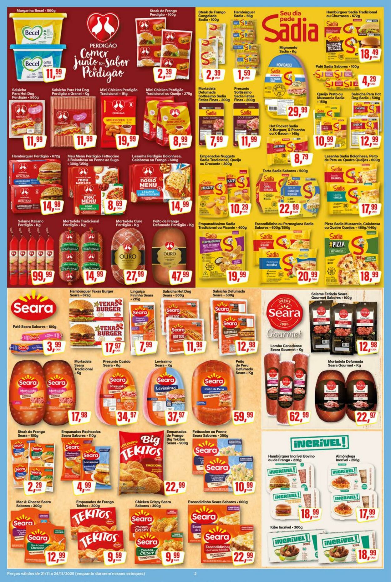 Folheto SM Supermarket 21.11.2025 - 05.12.2025
