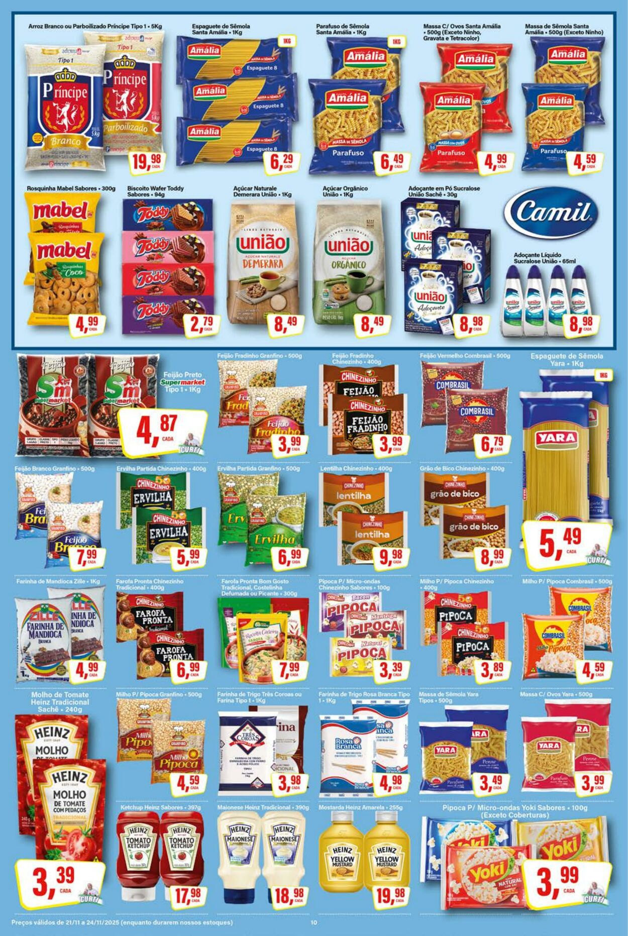 Folheto SM Supermarket 21.11.2025 - 05.12.2025