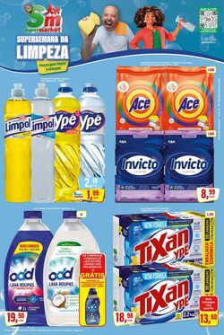 Folheto SM Supermarket 17.12.2025 - 31.12.2025