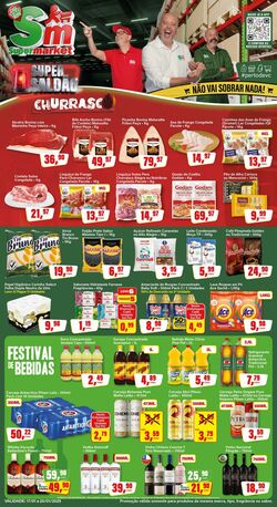 Folheto SM Supermarket 23.01.2025 - 06.02.2025