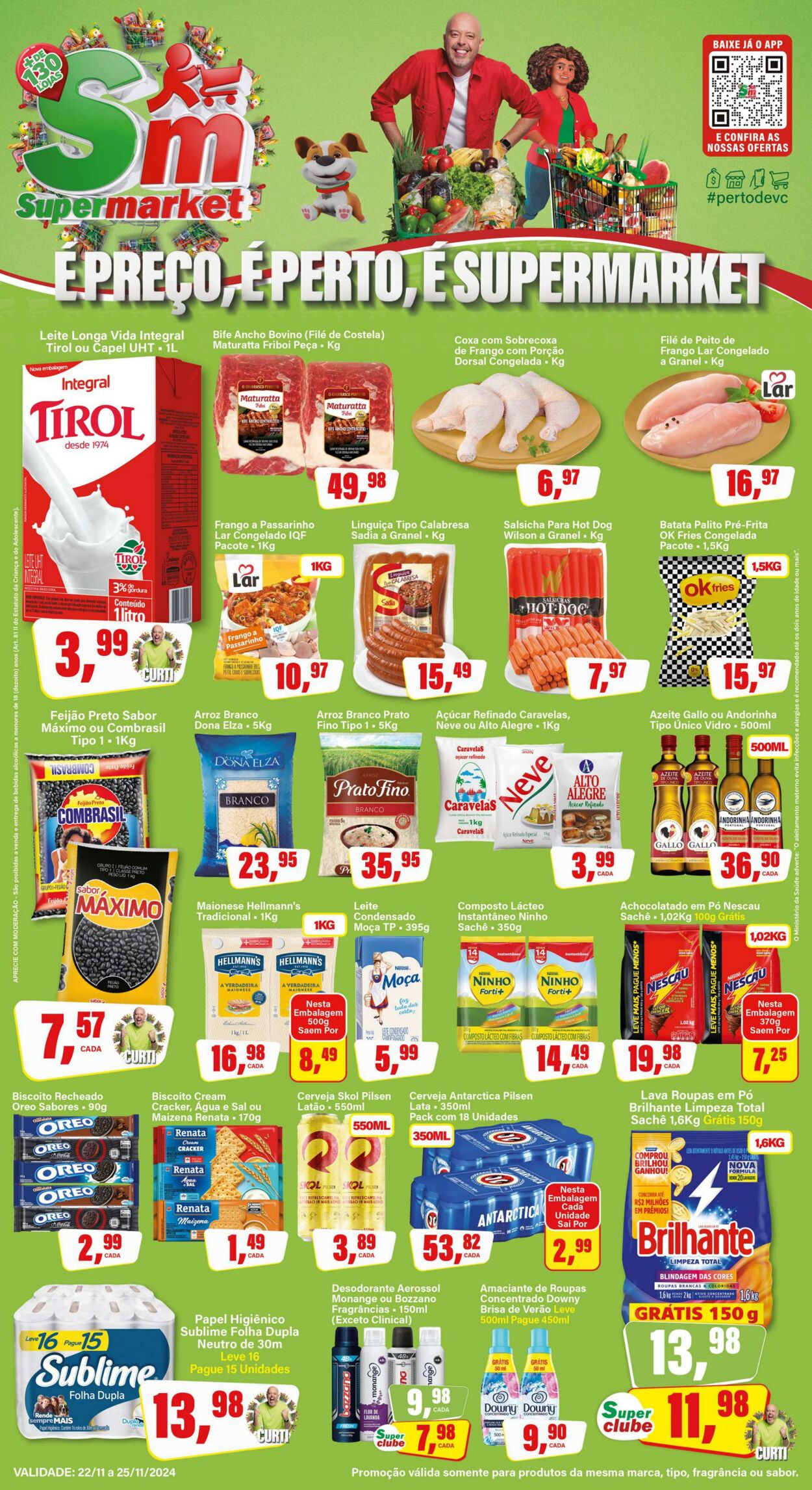 SM Supermarket Folhetos promocionais