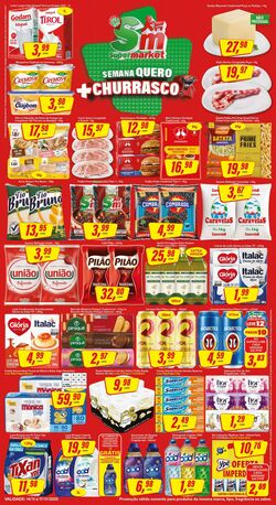 Folheto SM Supermarket 17.12.2025 - 31.12.2025