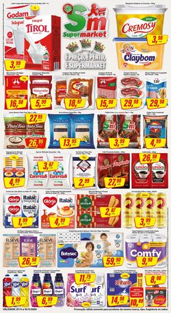 Folheto SM Supermarket 17.12.2025 - 31.12.2025