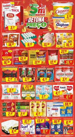 Folheto SM Supermarket 05.11.2025 - 19.11.2025
