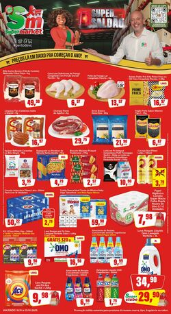 Folheto SM Supermarket 10.01.2025 - 24.01.2025