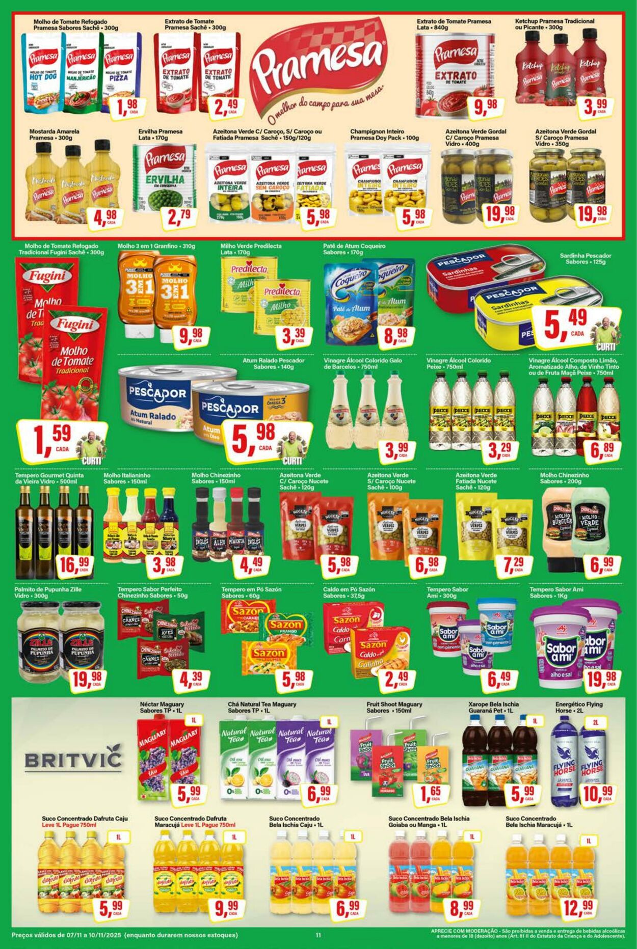Folheto SM Supermarket 12.11.2025 - 26.11.2025