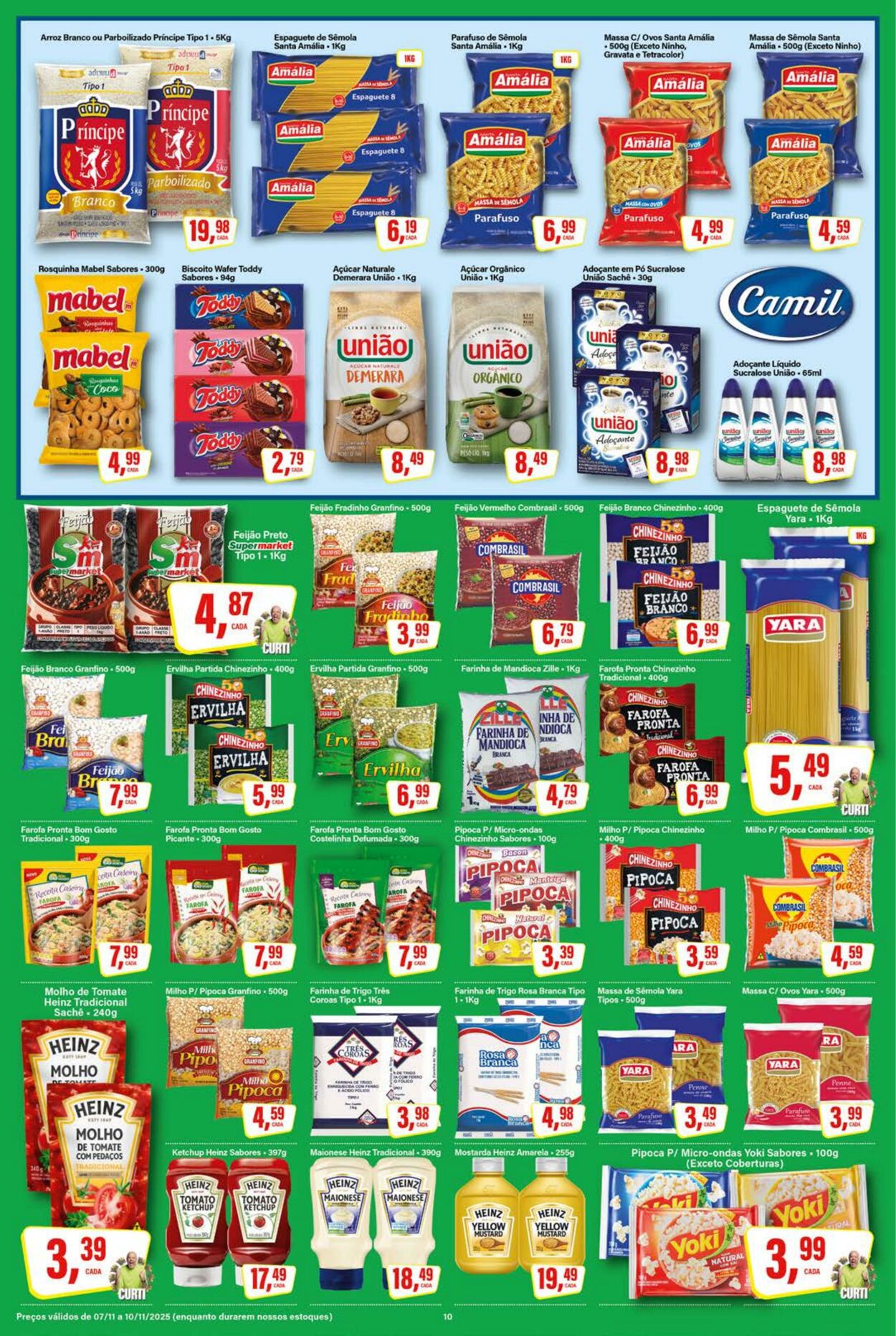 Folheto SM Supermarket 12.11.2025 - 26.11.2025