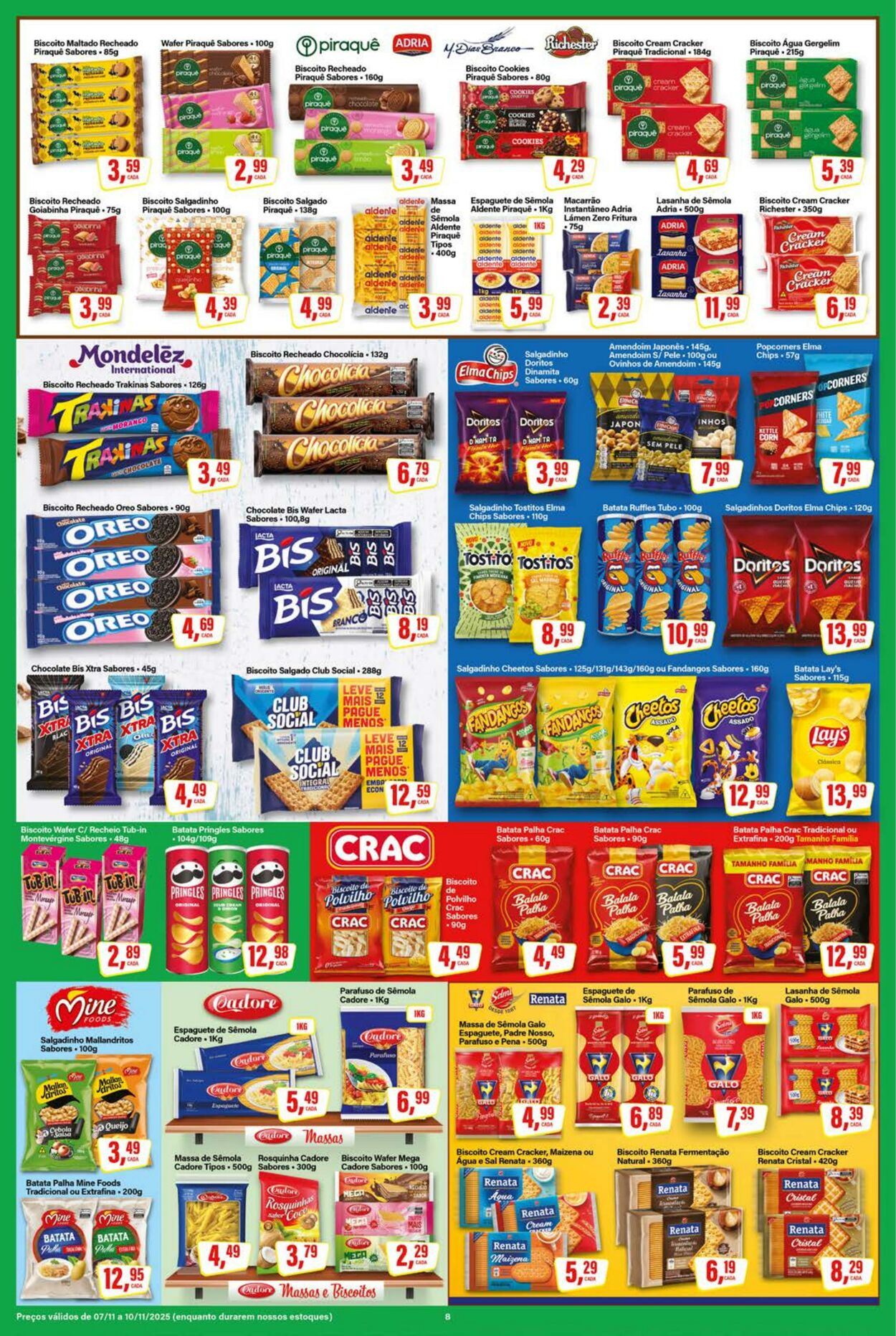 Folheto SM Supermarket 12.11.2025 - 26.11.2025