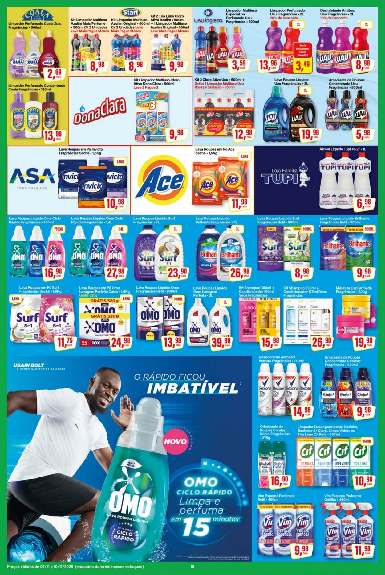 Folheto SM Supermarket 12.11.2025 - 26.11.2025