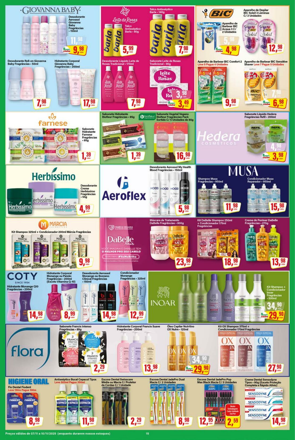 Folheto SM Supermarket 12.11.2025 - 26.11.2025