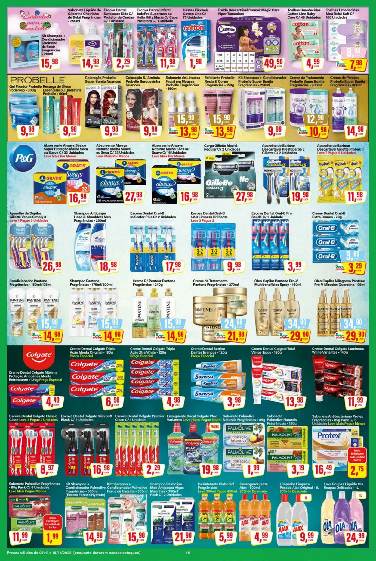 Folheto SM Supermarket 12.11.2025 - 26.11.2025