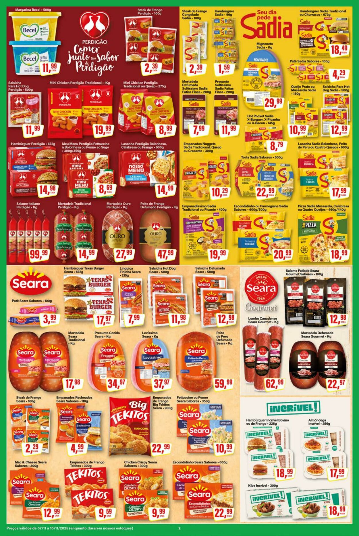 Folheto SM Supermarket 12.11.2025 - 26.11.2025