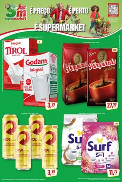 Folheto SM Supermarket 17.12.2025 - 31.12.2025