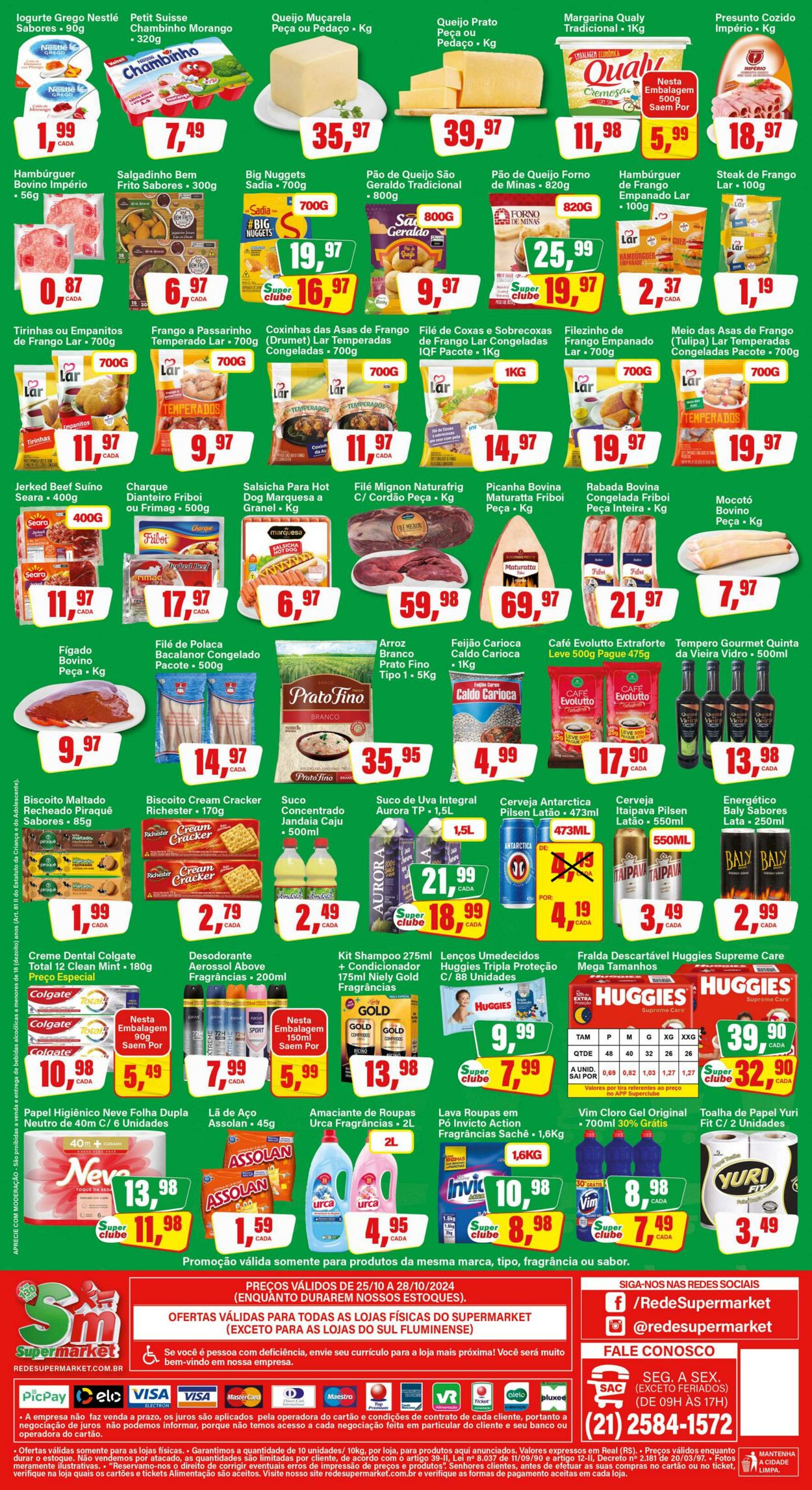 Folheto SM Supermarket 25.10.2024 - 10.11.2024