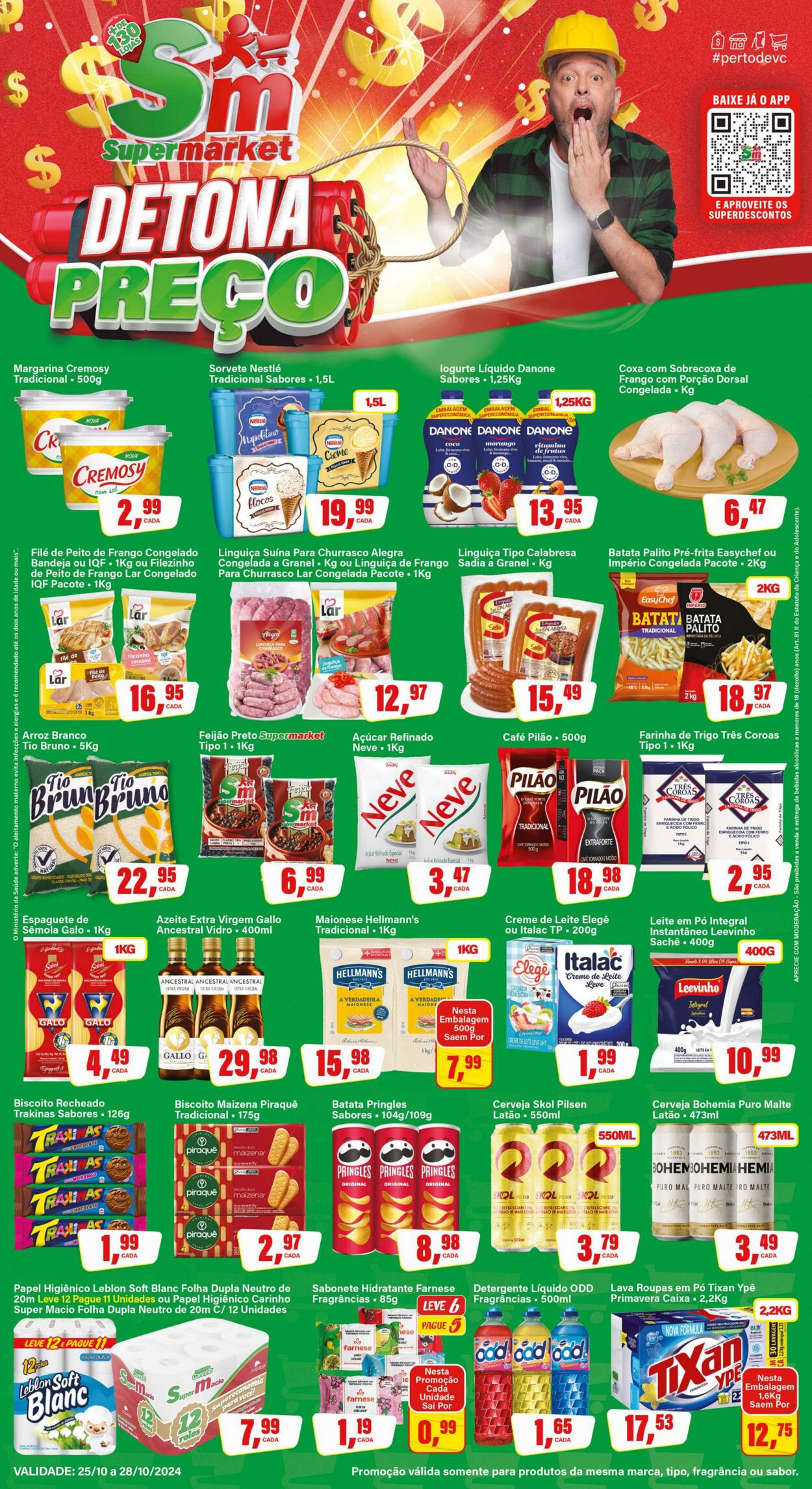 SM Supermarket Folhetos promocionais