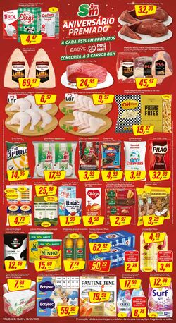 Folheto SM Supermarket 17.09.2025 - 01.10.2025