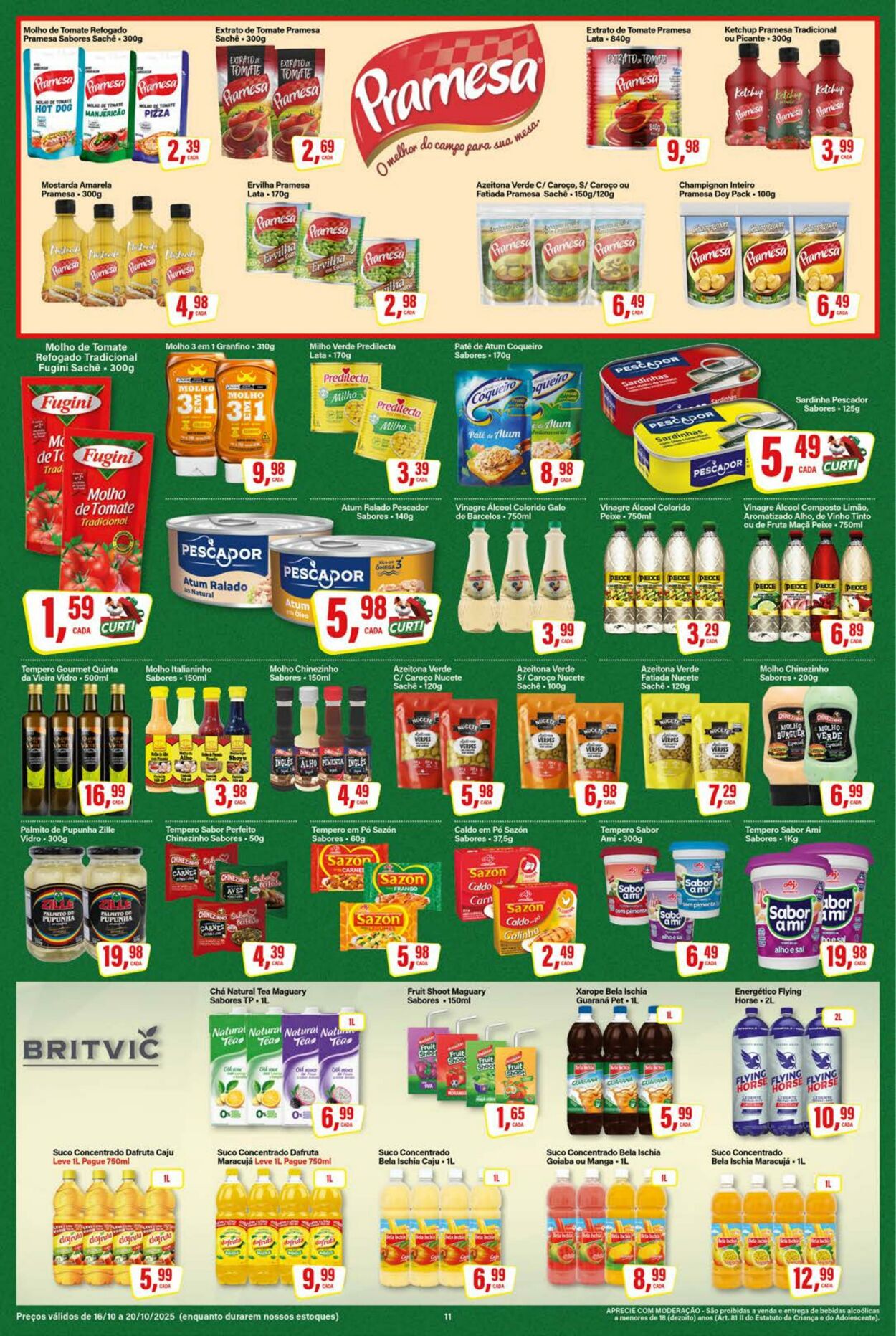 Folheto SM Supermarket 17.10.2025 - 31.10.2025