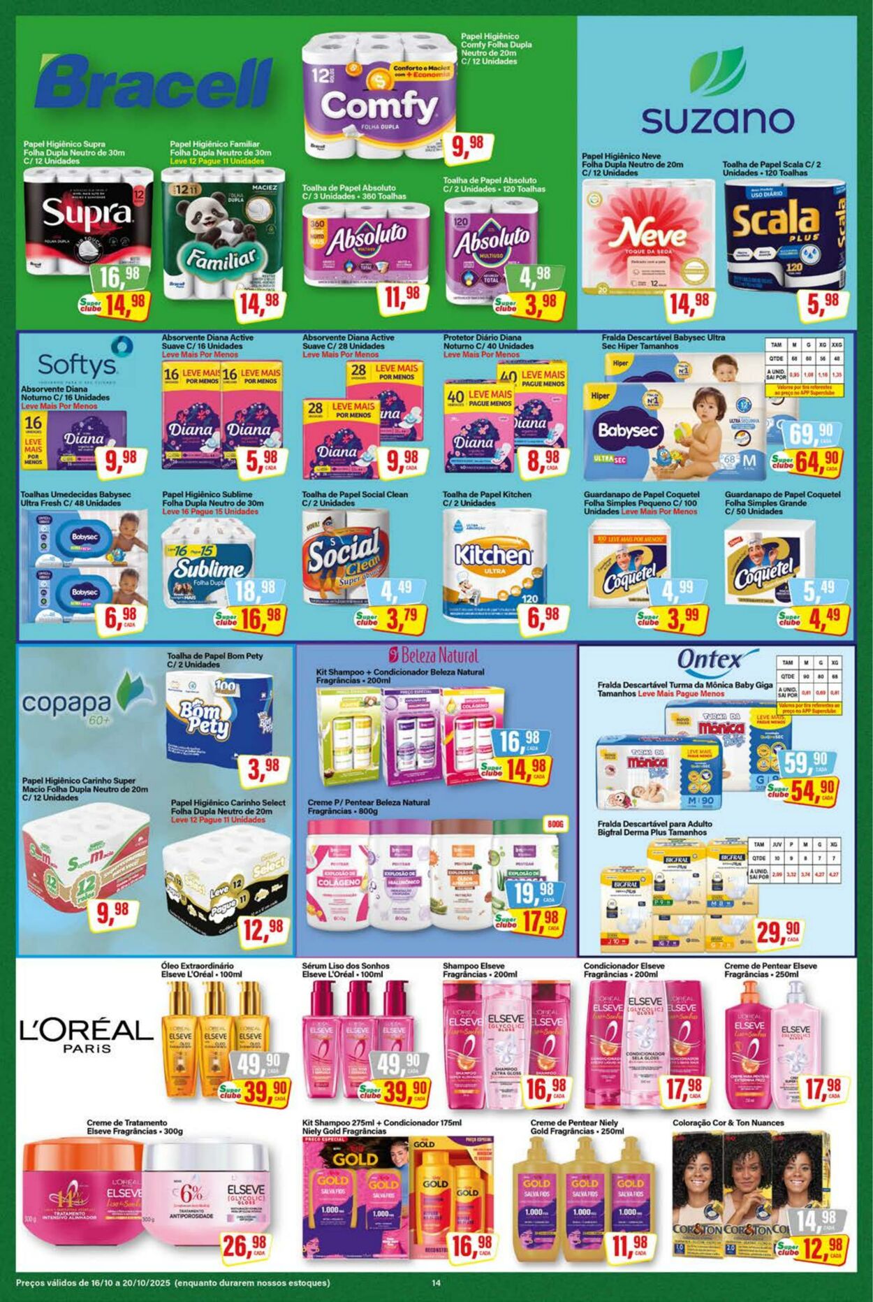 Folheto SM Supermarket 17.10.2025 - 31.10.2025