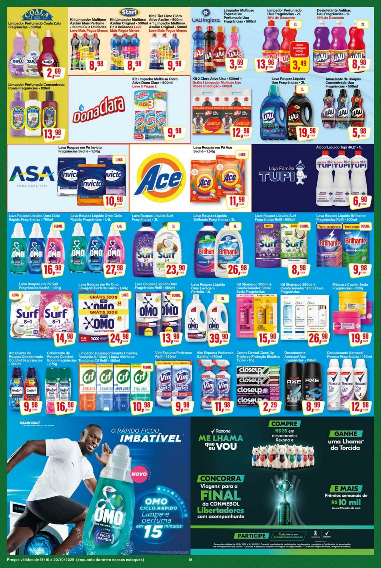 Folheto SM Supermarket 17.10.2025 - 31.10.2025