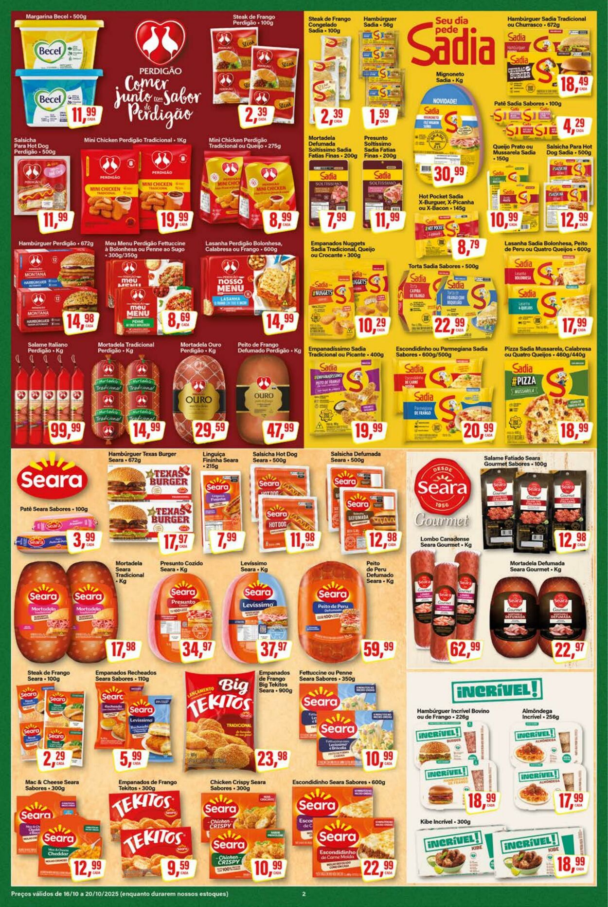 Folheto SM Supermarket 17.10.2025 - 31.10.2025