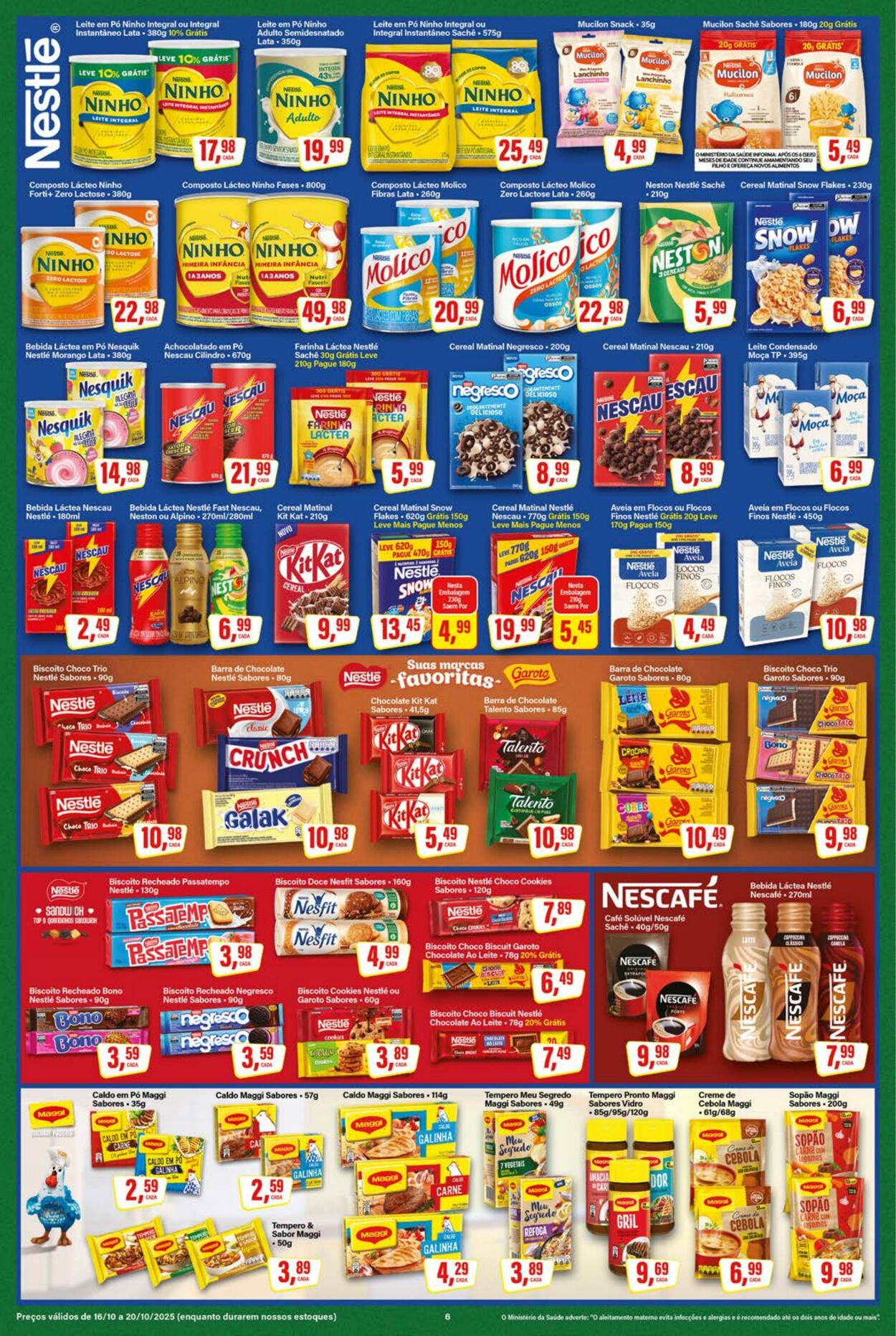 Folheto SM Supermarket 17.10.2025 - 31.10.2025