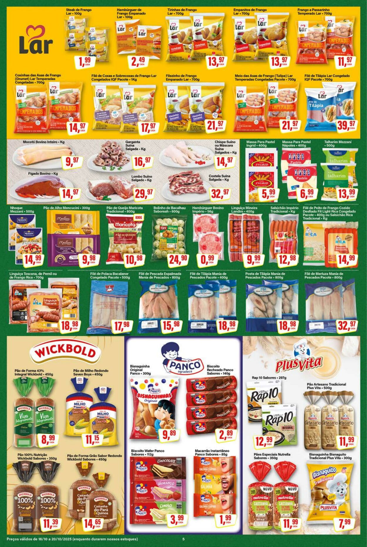 Folheto SM Supermarket 17.10.2025 - 31.10.2025