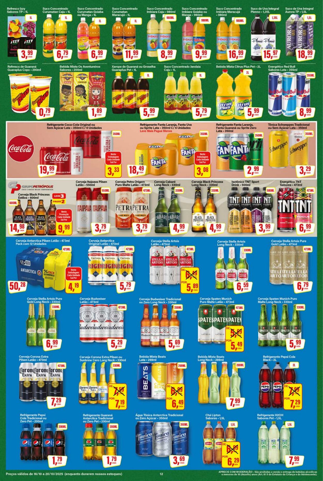 Folheto SM Supermarket 17.10.2025 - 31.10.2025