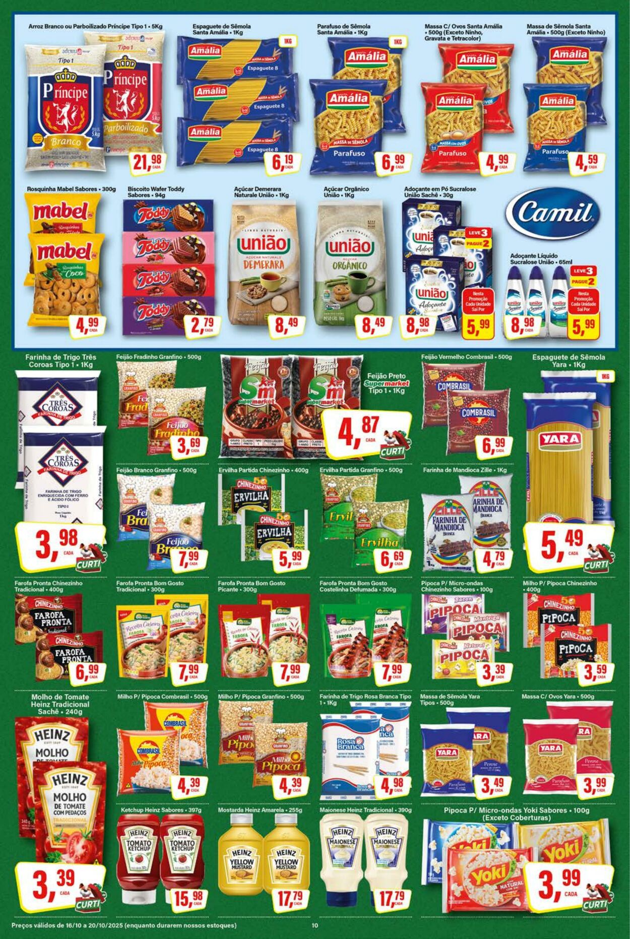 Folheto SM Supermarket 17.10.2025 - 31.10.2025
