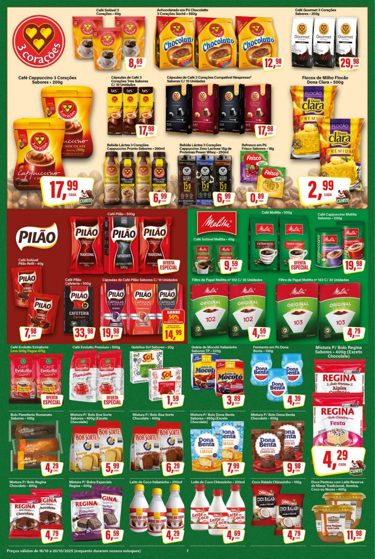 Folheto SM Supermarket 17.10.2025 - 31.10.2025