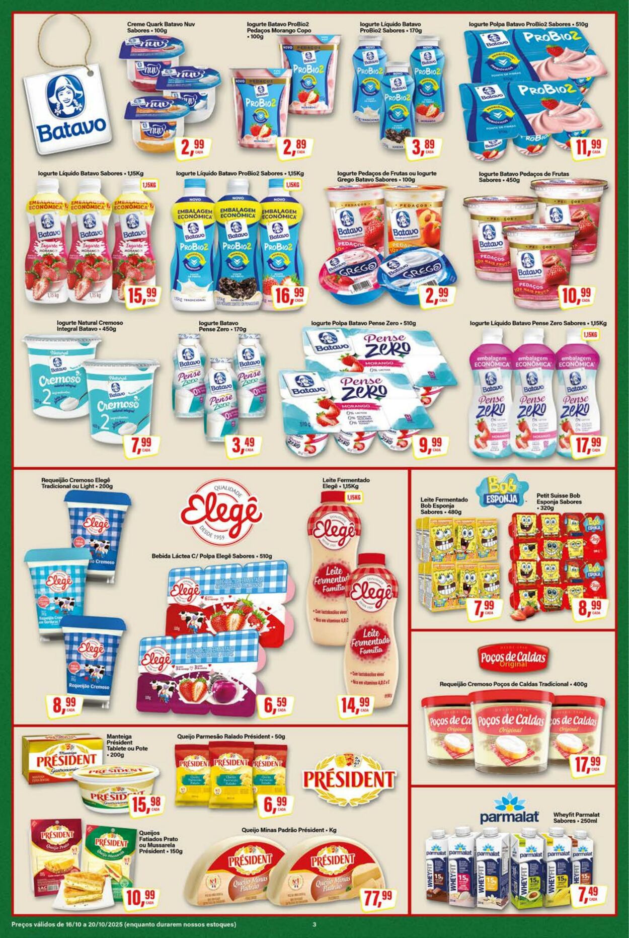 Folheto SM Supermarket 17.10.2025 - 31.10.2025