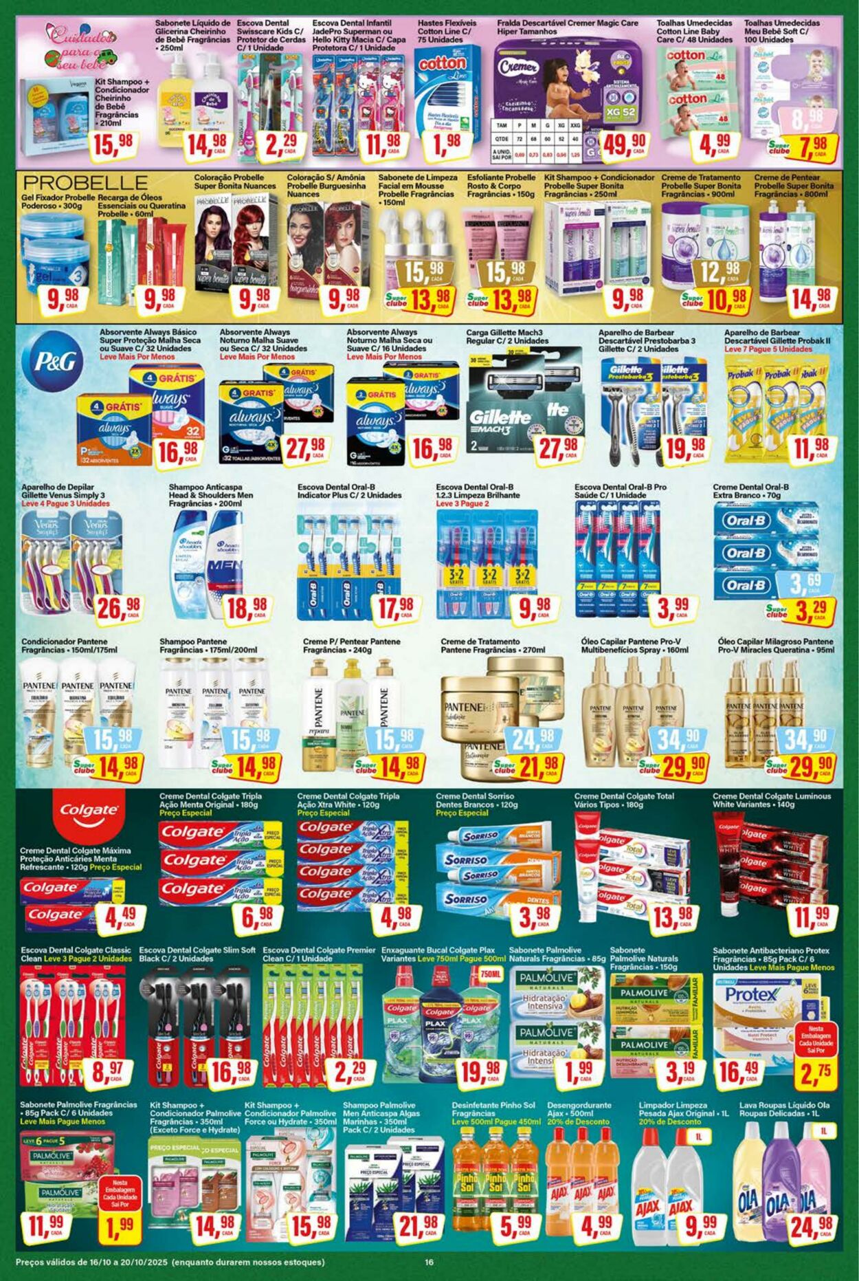 Folheto SM Supermarket 17.10.2025 - 31.10.2025