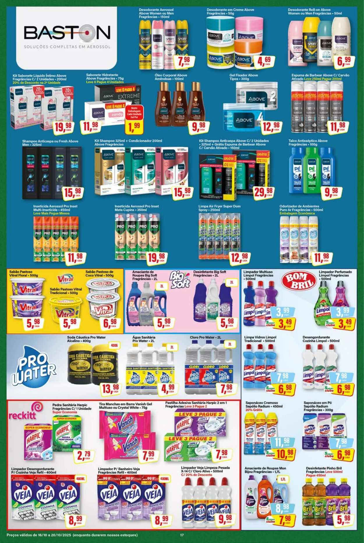 Folheto SM Supermarket 17.10.2025 - 31.10.2025