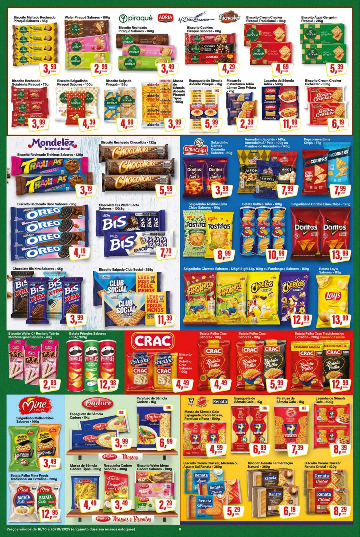 Folheto SM Supermarket 17.10.2025 - 31.10.2025