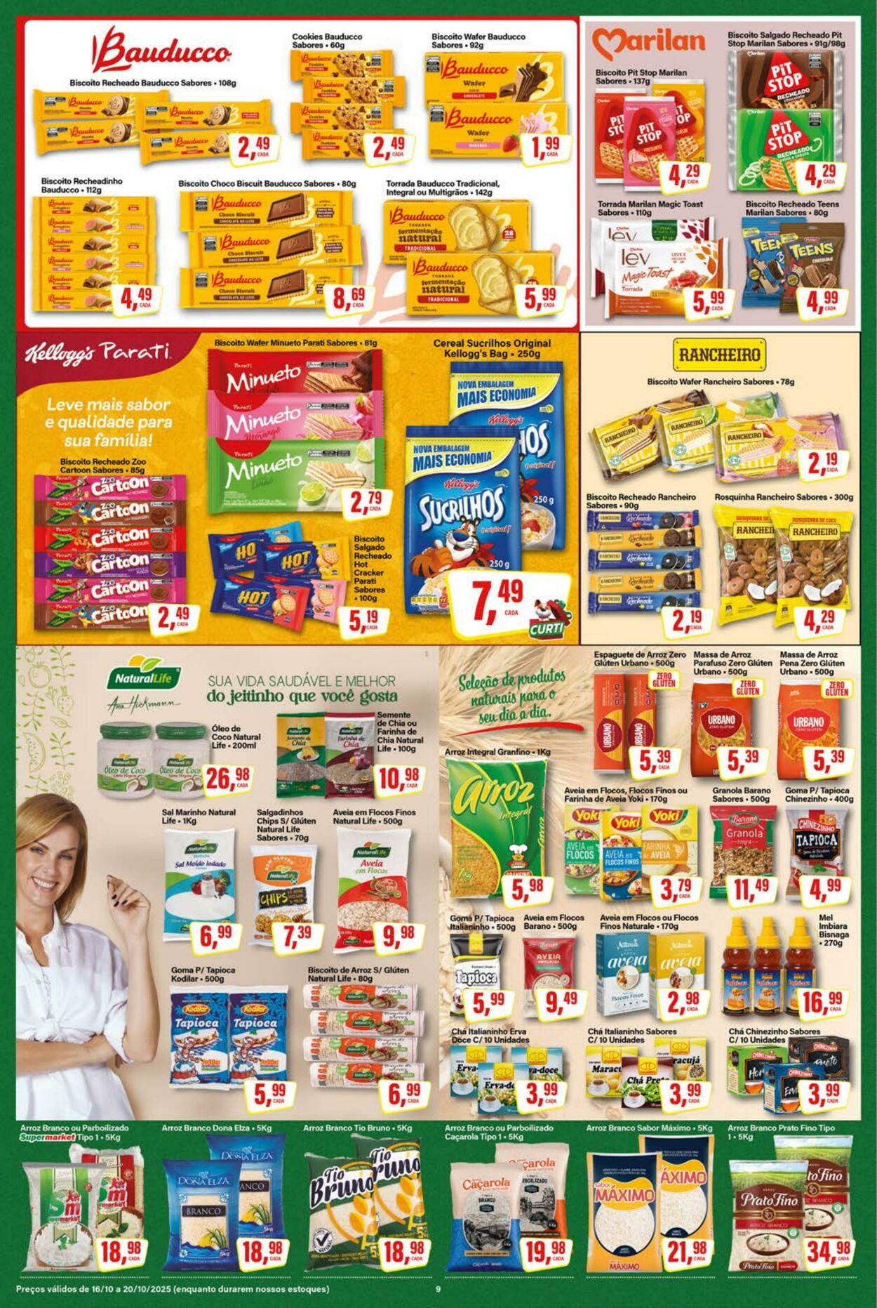 Folheto SM Supermarket 17.10.2025 - 31.10.2025