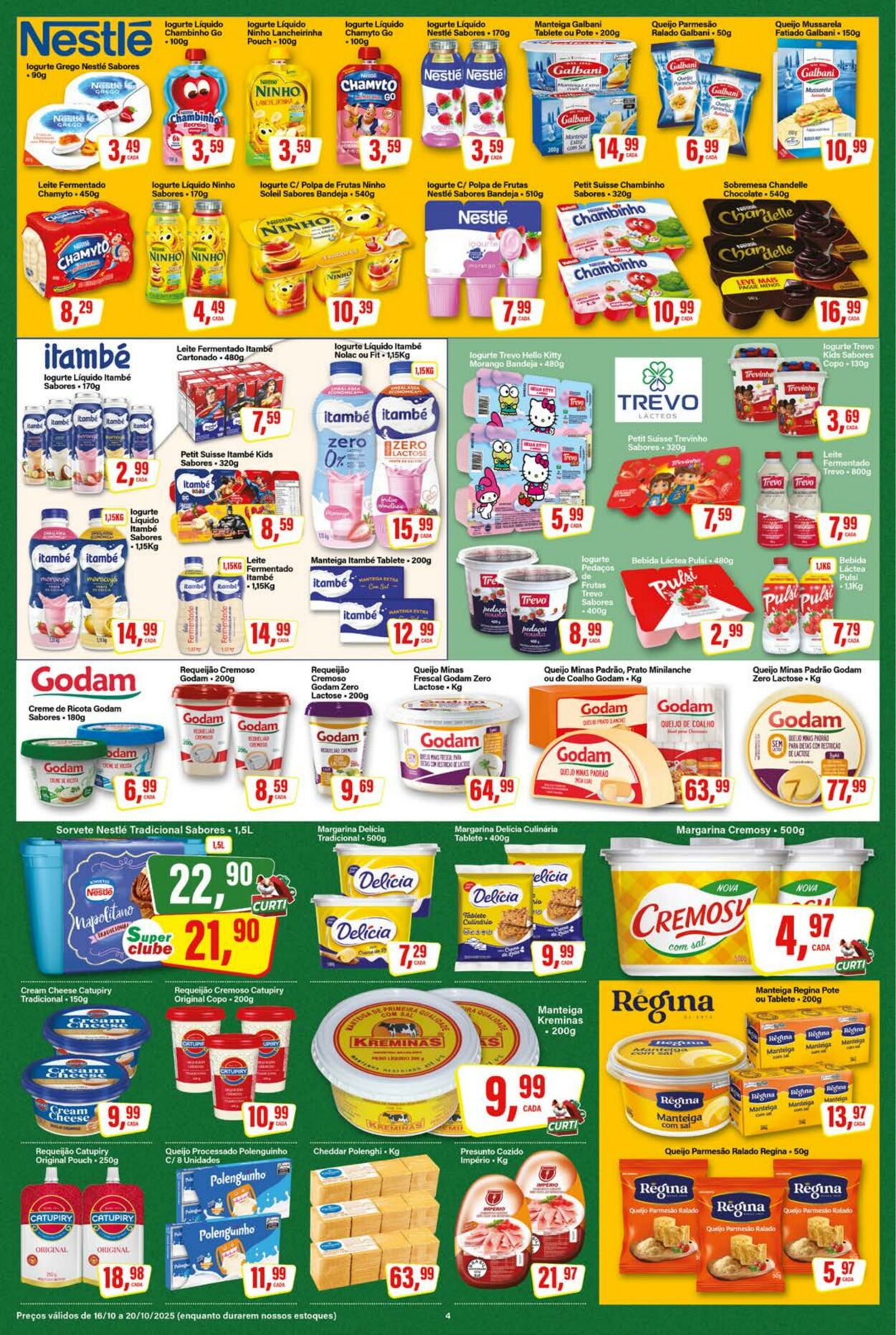 Folheto SM Supermarket 17.10.2025 - 31.10.2025